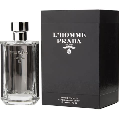 prada milano mens cologne